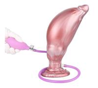 JiXGzAo Dildo Inflatable Dilos Butt Plug with Pump Silicone Huge XXL with Powerful Suction Cup Vagina Massage Prostate Stimulation Anus Penis Sex Toy