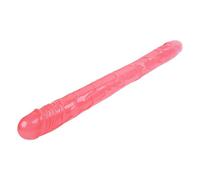 JiXGzAo Double Dildo Anal Dildo Monster Dildo 32cm Soft Silicone Material Penis Replica Real for G-Spot and Men Women Gay