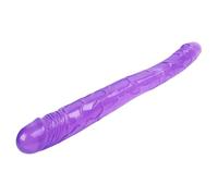 JiXGzAo Double Dildo Anal Dildo Monster Dildo 32cm Soft Silicone Material Penis Replica Real for G-Spot and Men Women Gay