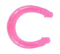 JiXGzAo Double Dildo Anal XXL Size, 43cm Length, with Realistic Glans and Vein Structure, Offers Lesbians and Vaginal Stimulation