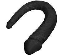 JiXGzAo Double Dildo Silicone Anal Realistic Double-Ended Penis Plug Sex Toys for Couples Real Veins and Glans Suitable