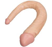 JiXGzAo Double Dildo Silicone Dildo Anal Dildo Realistic Double-Ended Penis Anal Plug Sex Toy for Couples Real Veins and Glans Suitable