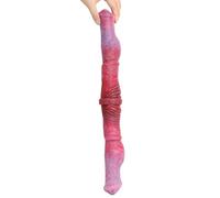 JiXGzAo Double Dildos Double Head Dildo Flexible Horse Dildo Liquid Silicone Butt Plug Anal Plug Anal Beads Vagina Prostate Massager Masturbation Sex Toys for Men Women Lesbian