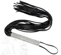 JiXGzAo Erotic Flogger Fetish Whip BDSM Masonry Handle Leather Adult Restraints Sex Games Bondage Role Play Whips SM Toy for Couples