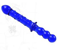 JiXGzAo Glass Dildo Anal Beads Plug G-Spot and Anus Stimulator Stimulation Prostate Massage Penis Masturbation Double for Women Men