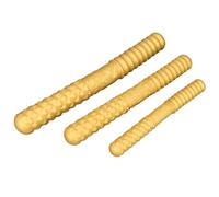 JiXGzAo Gold Realistic Dildo Penis Silicone Soft Double Giant Anal Buttplug Plug Deluxe Vaginal Massager Sex Toys for Women Men