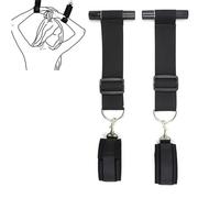 JiXGzAo Handcuffs, Comfortable and Practical Set of 2 Bondage Hand Restraints for Hanging, Erotic SM, BDSM Fetish, Sex Toys That Can Be Hung On The Door and Window