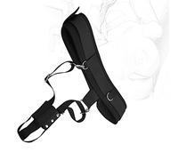 JiXGzAo Harness Vibrator Strap Fixed Strap On Fixed Dildo Belt BDSM Massager Bondage Masturbate Belt Harness Torture for Submissive Games Flirting Masturbation Tool Sex Toy