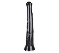 JiXGzAo Horse Dildo XXL Animal Big Soft Silicone Material with Powerful Suction Cup Realistic Veins On The Surface, Sex Toy