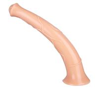JiXGzAo Horse Dildo XXL Animal Big Soft Silicone Material with Powerful Suction Cup Realistic Veins On The Surface, Sex Toy