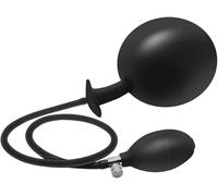 JiXGzAo Huge Inflatable Anal Plug with Pump, Adjustable Silicone Large Beads Butt for Anus Vagina Expansion Stimulation 15cm XXL Extreme Sex Toy for Women Men Couples