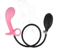 JiXGzAo Inflatable Anal Plug Butt with Pump BDSM Expansion Stimulation Dilation Sex Toy for Couples