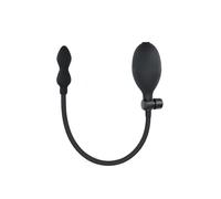 JiXGzAo Inflatable Anal Plug with Pump Adjustable Butt Anus Vagina Expansion Stimulation Dildo Tunnel Extreme Sex Toy for Women Men