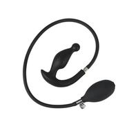 JiXGzAo Inflatable Anal Vaginal Dilator Silicone Expansion Erotic Butt Plug Spreader Expander Stretching Pump Fetish Sex Toy SM