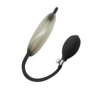 JiXGzAo Inflatable Urethral Dilator with Pump Silicone Penis Plug Probe Sounding Prostate Massager SM Men's Sex Toys