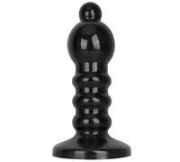 JiXGzAo King Size Anal Plug Butt Ripple 32cm Long Super Big Black Thick Dong Huge PVC Penis Replica Sex Toy for Men Women Couples