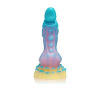 JiXGzAo Kirin Anus Dilator Pangolin Fluorescence Realistic Dildos with Strong Suction Cup, Anal Dildos Anal Butt Plug Strong Suction Cup Classic Dildos Masturbation Dildo