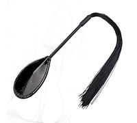 JiXGzAo Leather Paddle Spanking Shiny Whip Tassel BDSM Flogger for Hand Slave Conditioning Bondage Role Play Fetish Sex Toys for Couples