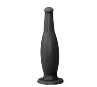 JiXGzAo Liquid Silicone Anal Butt Plugs with Strong Suction Cup Beer Bottle Shape Anal Dildos P-Spot Stimulation Prostate Massage Stimulator Anus Dilator Anal Trainer Kit for Men Women