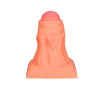 JiXGzAo Liquid Silicone Anal Plug Anal Dildo Butt Plug Classic Dildo with Strong Suction Cup Anal Dilation Anal Dildo Butt Plug Anal Toy Masturbation Anal Game Sex Toy for Men Women