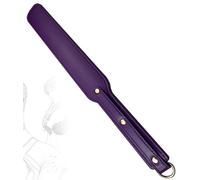 JiXGzAo Long Paddle Erotic Flogger Leather Whip BDSM Bondage Spanking Fetish Spanking Toy Whip Paddle Flogging Sex Toy for Women Men Extreme