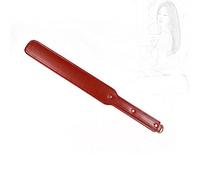 JiXGzAo Long Paddle Erotic Flogger Leather Whip BDSM Bondage Spanking Fetish Spanking Toy Whip Paddle Flogging Sex Toy for Women Men Extreme