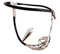 JiXGzAo Male Chastity Suit with Hollow Stainless Steel Design and Removable Anal Plug, Providing an Exquisite Waist Bondage Experience for Adult Sex Toys and Fetish Slaves