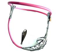 JiXGzAo Male Chastity Suit with Hollow Stainless Steel Design and Removable Anal Plug, Providing an Exquisite Waist Bondage Experience for Adult Sex Toys and Fetish Slaves