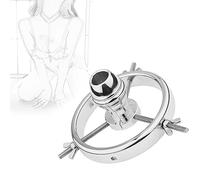 JiXGzAo Metal Anal Expander Vaginal Dilator Adjustable Hollow Speculum Spreader Prostate Anus G-Spot Stimulator Toy Fetish Masturbation SM Extreme Sex