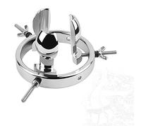 JiXGzAo Metal Anal Expander Vaginal Dilator Adjustable Hollow Speculum Spreader Prostate Anus G-Spot Stimulator Toy Fetish Masturbation SM Extreme Sex