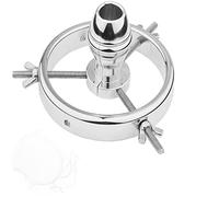 JiXGzAo Metal Anal Expander Vaginal Dilator Adjustable Hollow Speculum Spreader Prostate Anus G-Spot Stimulator Toy Fetish Masturbation SM Extreme Sex