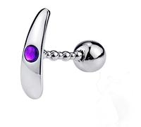 JiXGzAo Metal Anal Plug Butt Plug with Safety T-Handle Anus Beads Portable Prostate Stimulation Anal Plug Anal Training Masturbation Erotic Orgasms Sex Toy for Couples Men Women