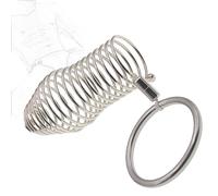 JiXGzAo Metal Penis Cuffs with Cock Ring Pennis Sleeve Chastity Device Penis Sleeve with Glans Ring Cock Ring for Delay Ejaculation Erection Aids Sex Toy for Men Couples