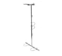 JiXGzAo Metal Spreader Bar Anklecuffs Collar Hands Foot Handcuffs Ankle Cuffs Hand Cuffs Choker Collars Restraint Bondage Punishment SM Sex Toy for Men Women