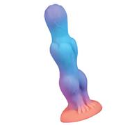JiXGzAo Monster Dragon Prototype Luminous Giant Fantasy Realistic Dildo Soft Anal Plug Dildo with Suction Cup Silicone Sex Toys for Men Women Couples