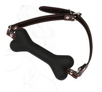 JiXGzAo Mouth Gag Dog Bone Silicone Plug Bite Adjustable Restraints Spreader Ball Blowjob Fetish BDSM Sex Bondage Toy
