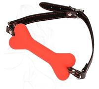 JiXGzAo Mouth Gag Dog Bone Silicone Plug Bite Adjustable Restraints Spreader Ball Blowjob Fetish BDSM Sex Bondage Toy