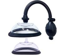 JiXGzAo Nipple Sucker Vagina Pump Set 2 Pieces Clitoris Sucking Nipple Sucker Vaginal Sucker Clitoris Sucker Breast Massager Vacuum Pussy Pump Sex Toy for Women