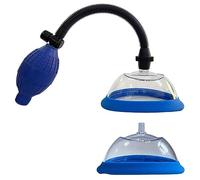 JiXGzAo Nipple Sucker Vagina Pump Set 2 Pieces Clitoris Sucking Nipple Sucker Vaginal Sucker Clitoris Sucker Breast Massager Vacuum Pussy Pump Sex Toy for Women