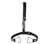 JiXGzAo Nose Hook BDSM Fetish Bondage Mouth Opening Slave Head Harness Spider Mouth Spreader Bondage Mouth Gag Metal Erotic Sex Games Mouth Restraints Nose Hook Role Play Sex Toy for Couples