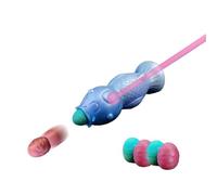 JiXGzAo Ovipositor Anal Butt Plug with 6 Egg Shapes Hollow Laying Dildo Prostate Massager Ball Silicone SM Sex Toy