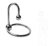 JiXGzAo Penis Plug Cock Ring Sperm Stopper Urethral Plug Cock Ring Penis Rings Acorn Ring Horse Eye Dilator Dildo Ring Potency Increase Delayed Ejaculation Erotic Sex Toys for Men