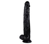 JiXGzAo Realistic Dildo Large Penis Replica Big Size Dildo with Suction Cup Massager for Women