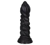 JiXGzAo Realistic Dildo Silicone Real Big Large Size, Anal Dildos,with Strong Suction Cup Stimulating G-Spot, with Glans and Testicles, 360° Rotation Classic Unisex