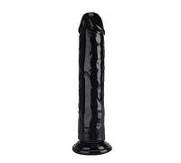 JiXGzAo Realistic Dildo with Suction Cup, Soft Anal Dildo Anal Plug Penis Replica Butt Plug Prostate Massage Anus Dilator Sex Toy for Women Men
