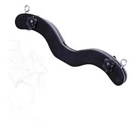 JiXGzAo Restraint Adjustable Oak Scrotum Clip Real Ankle Cuffs Bondage Set Testicles Ball Stretcher CBT Torture Props SM Testicle Press Clamp Squeezer Leg Spreader Foot Pillory