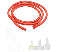 JiXGzAo Silicone Anal Douche and Vaginal Douche Enema Enema with 3 Intensity for Enemas SM Intestinal Cleansing Erotic Sex Toy Colonic Irrigation Colon Cleansing Intimate Shower