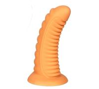 JiXGzAo Silicone Big Butt Plug with Strong Suction Cup Anal Toy Dildo Soft S/M/L/XL/XXL Size Suitable, Sex Toys