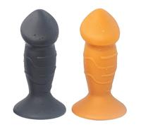 JiXGzAo Silicone Dildo Butt Plug Anal Dildo with Strong Suction Cup Anal Plug Anal Dildo Prostate Massage Silicone Anal Toys for Men Women