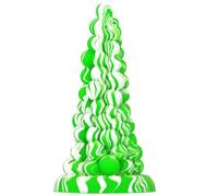 JiXGzAo Silicone Grape Pellets Dildo Colorful Conical Anal Dildo Anal Plug Exciting Penis Dildos Butt Plug with Suction Cup G-Spot Vaginal Masturbator Clitoris Massage Sex Toy